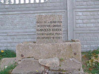 Obelisk Ignacego Burka
