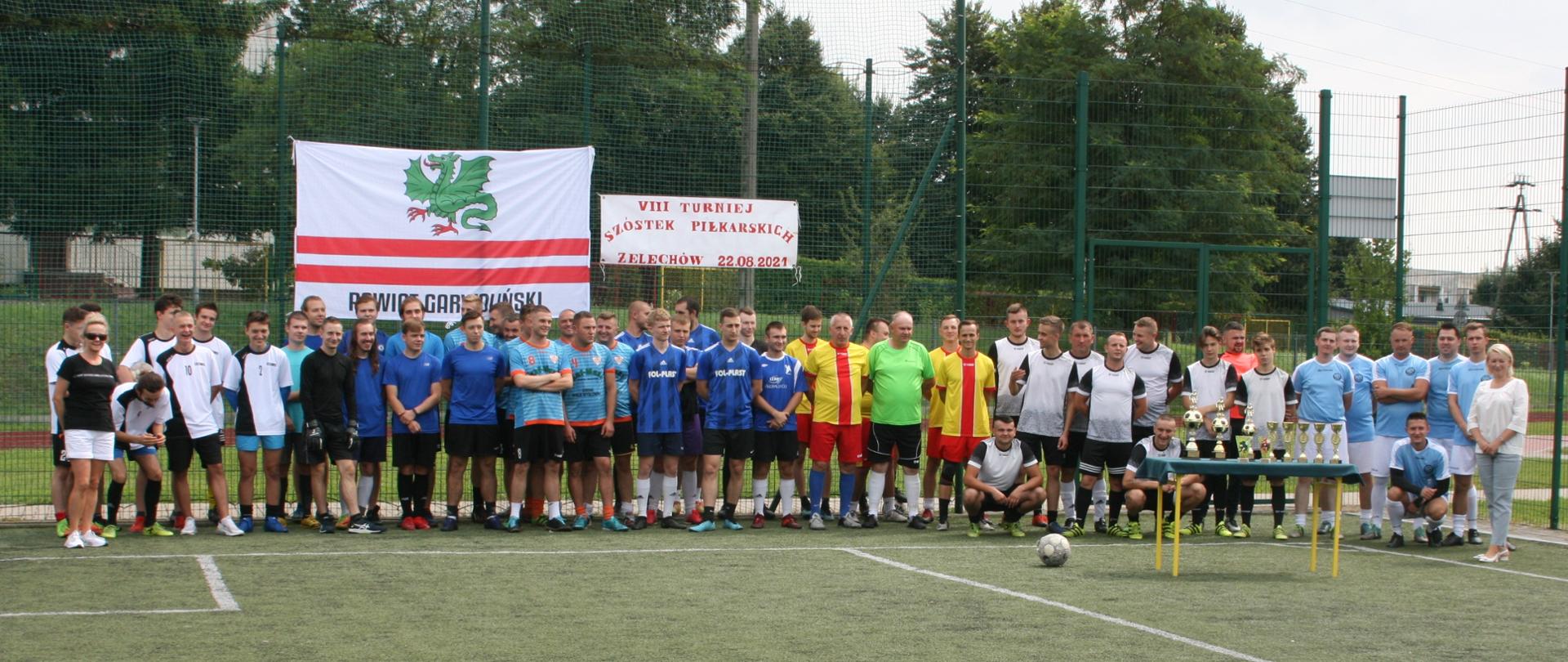 Turniej Szóstek Piłkarskich - 22.08.2021 