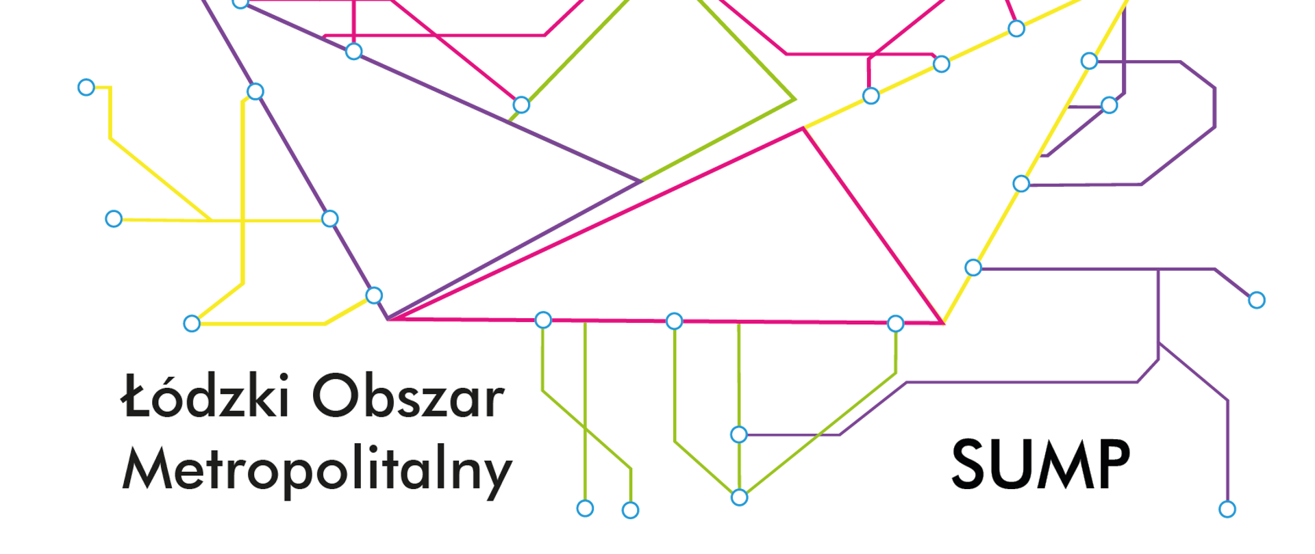 Logo, sieć komunikacyjna Łódzkiego Obszaru Metropolitalnego