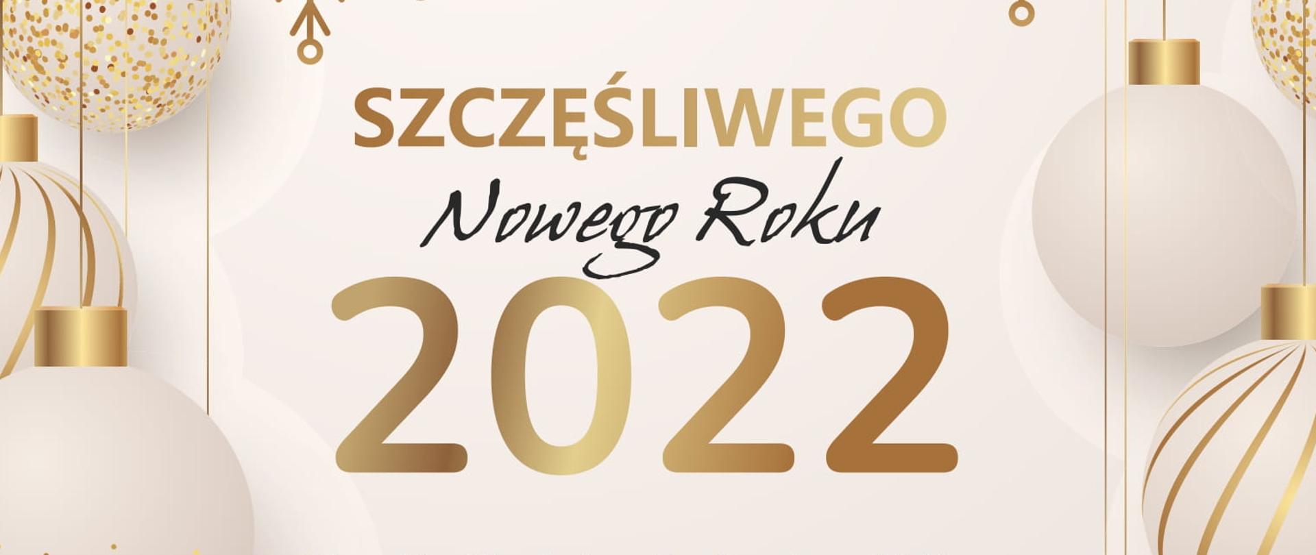 Życzenia - Nowy Rok 2022