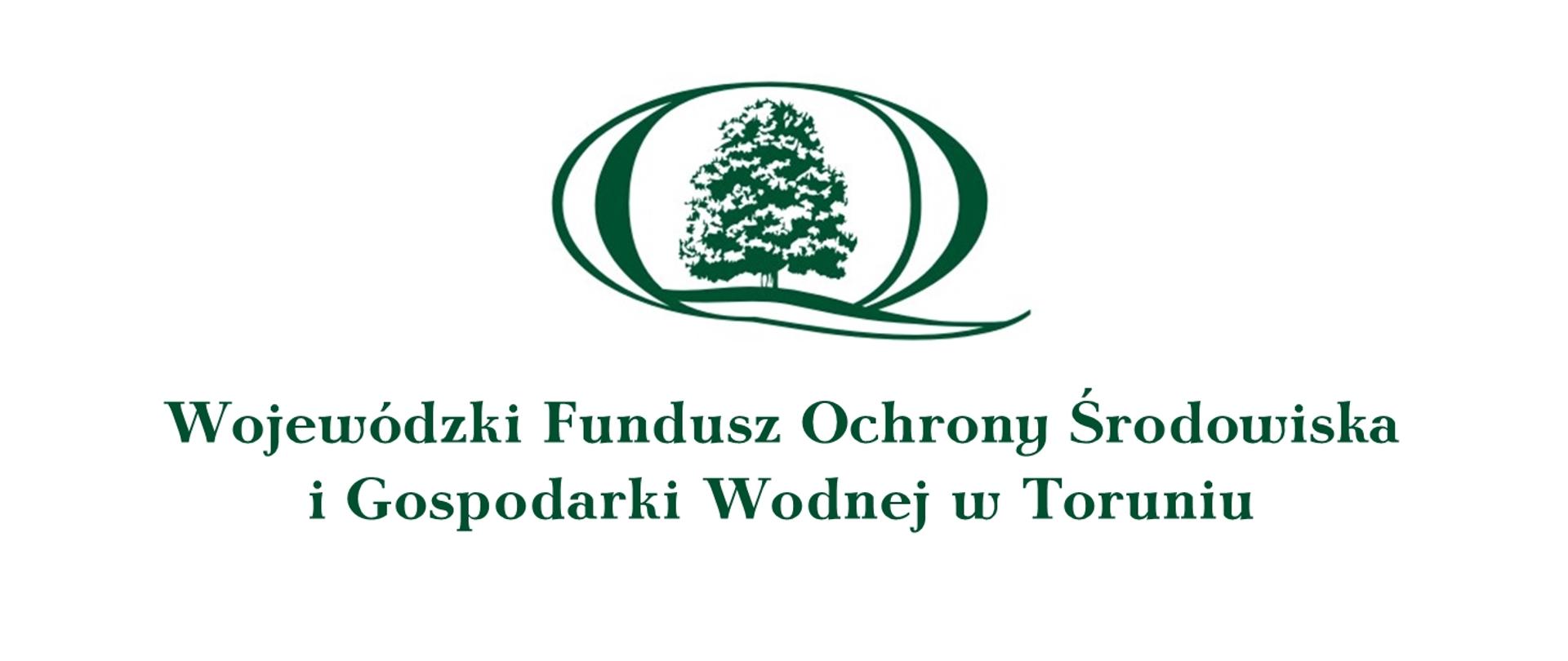 Wojewódzki Fundusz Ochrony Środowiska i Gospodarki Wodnej w Toruniu - logotyp