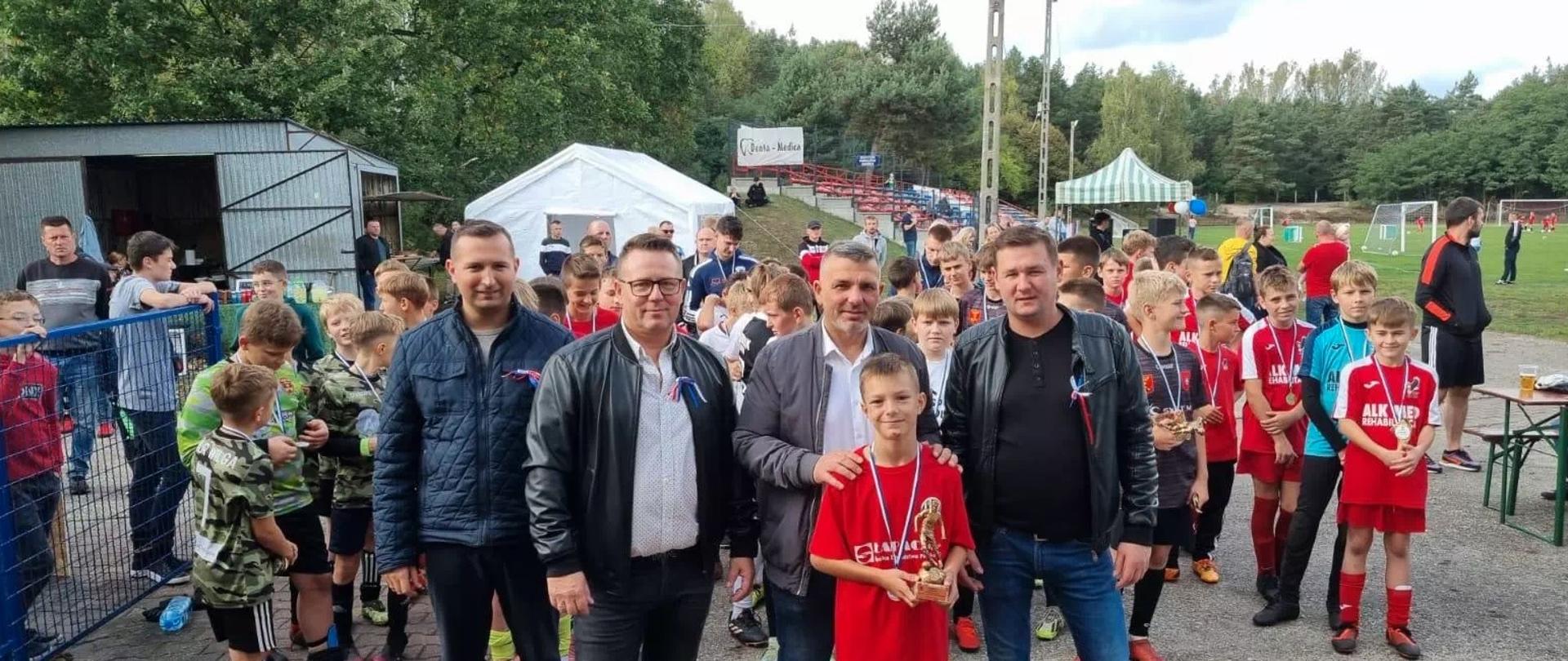 Turniej Piłkarski o Puchar Starosty Powiatu Garwolińskiego 
