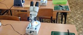 Mikroskopy służące do obserwacji i doświadczeń na lekcjach biologii