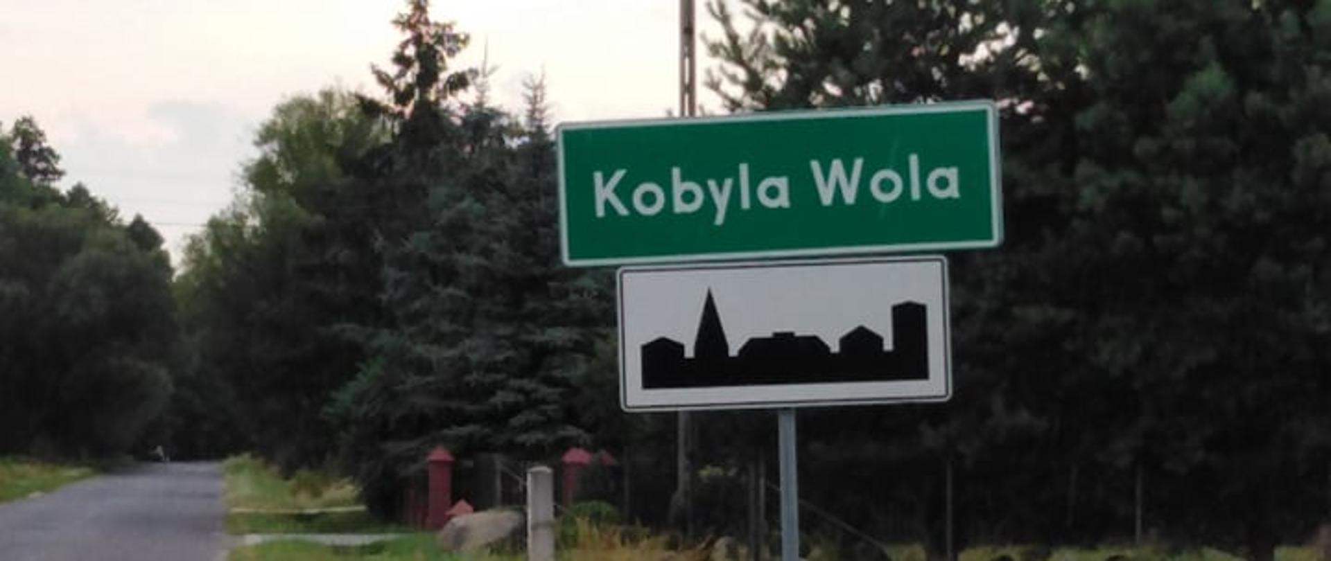 sołectwo Kobyla Wola
