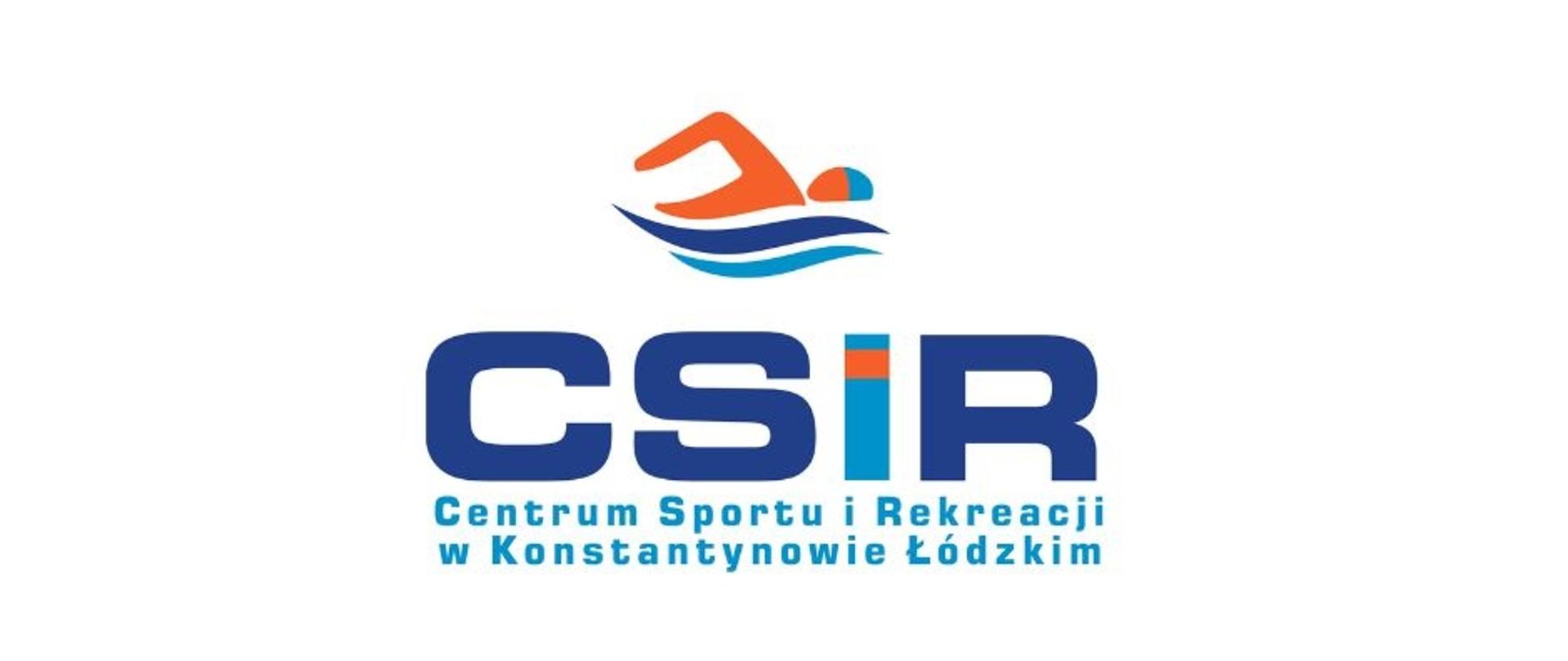 logo CSiR Centrum Sportu i Rekreacji w Konstantynowie Łódzkim