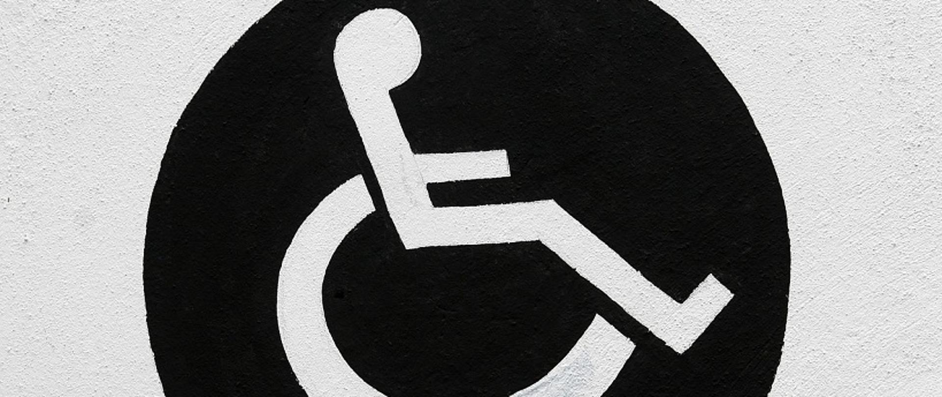 oznakowanie dla osób niepełnosprawnych