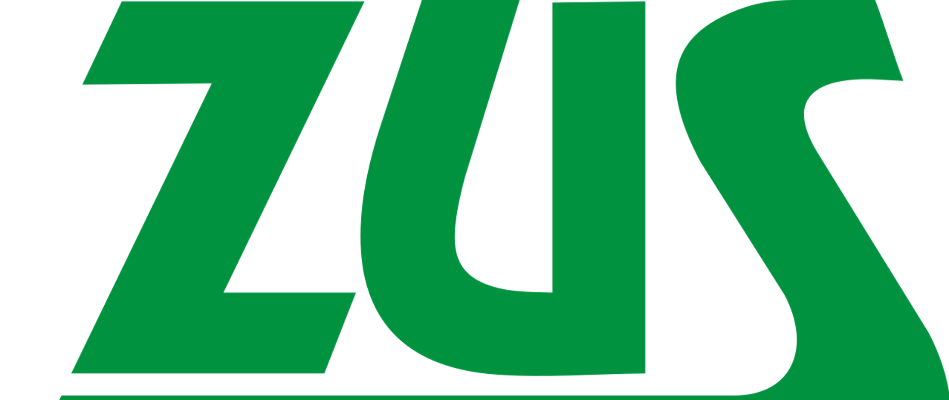Logo Zakładu Ubezpieczeń Społecznych (ZUS)