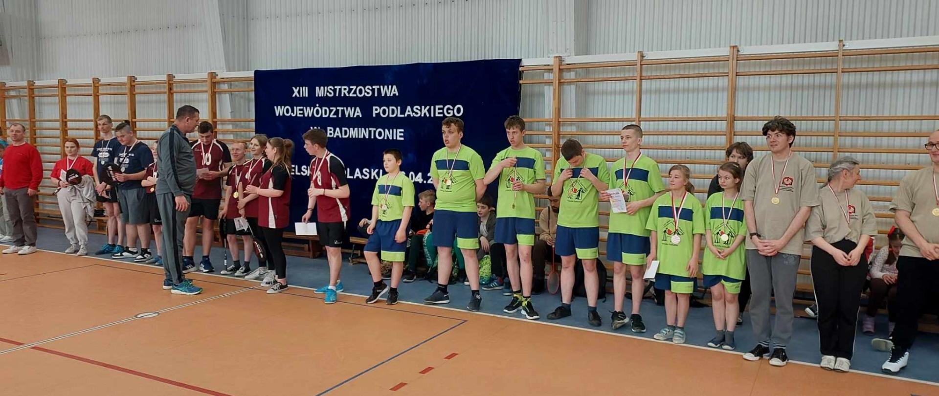 Mistrzostwa Województwa Podlaskiego w Badmintonie 