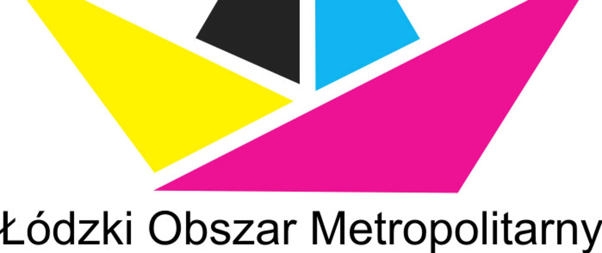 Na zdjęciu widniej logo Łódzkiego Obszaru Metropolitarnego