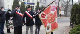 Uroczyste obchody 40. rocznicy wprowadzenia stanu wojennego w Polsce 