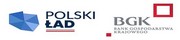 logotyp programu Polski Ład i Banku Gospodarstwa Krajowego