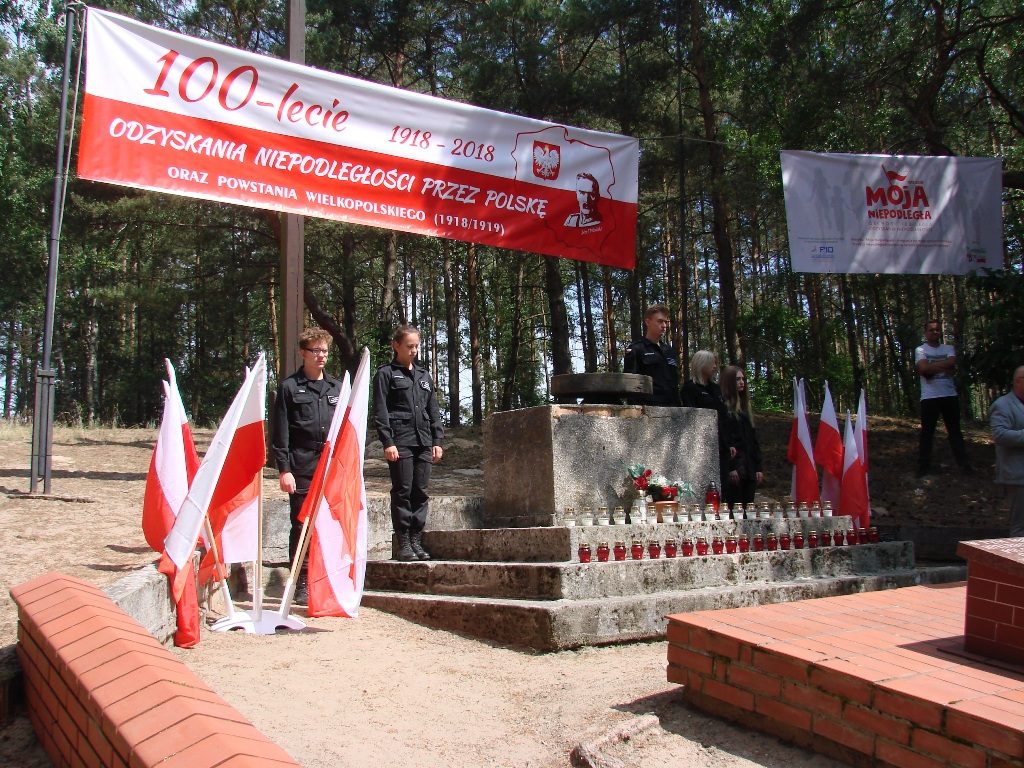 Pieszy Rajd Rzadkowo–Morzewo apel 100-lecia odzyskania niepodległości