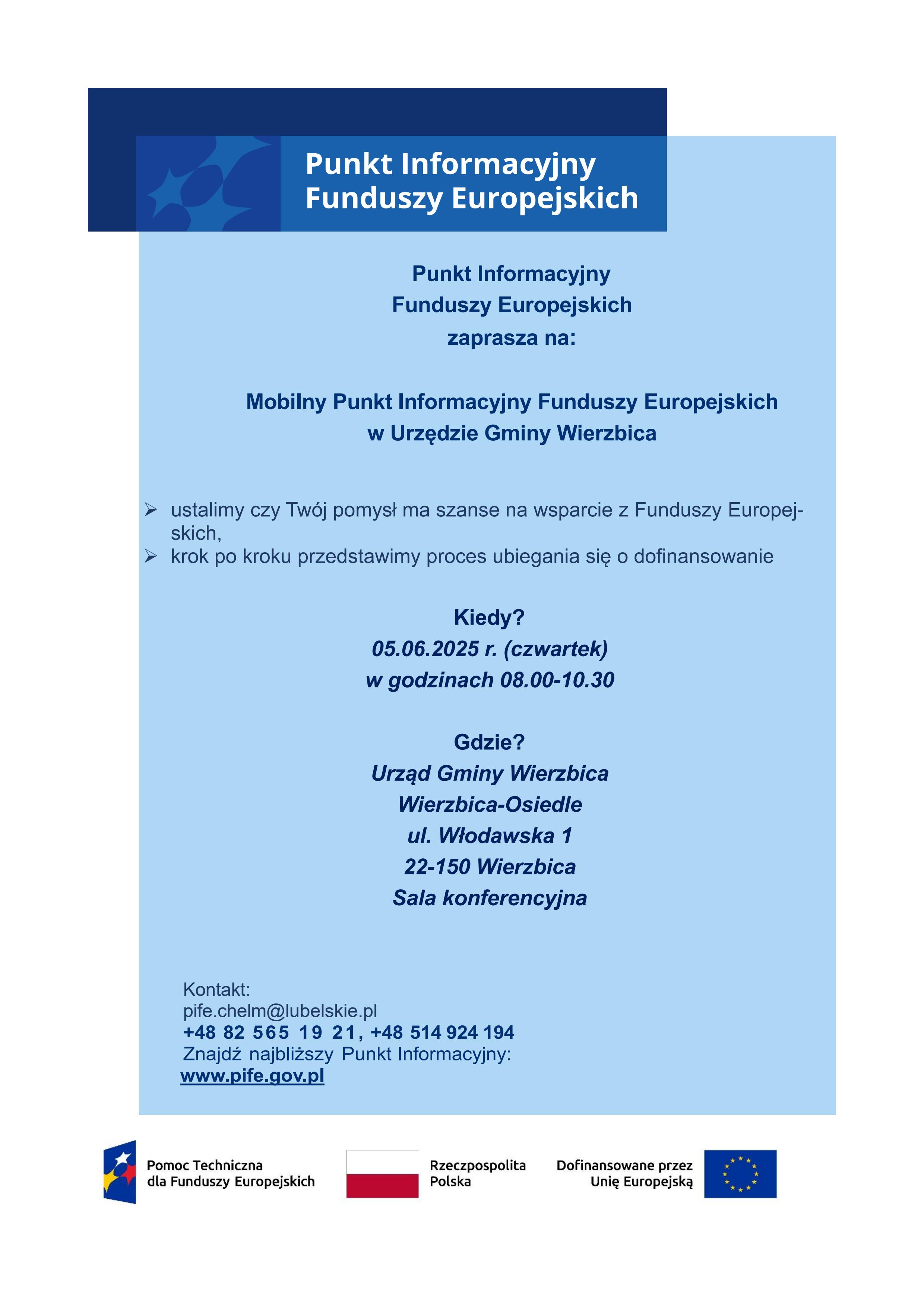 Mobilny Punkt Informacyjny