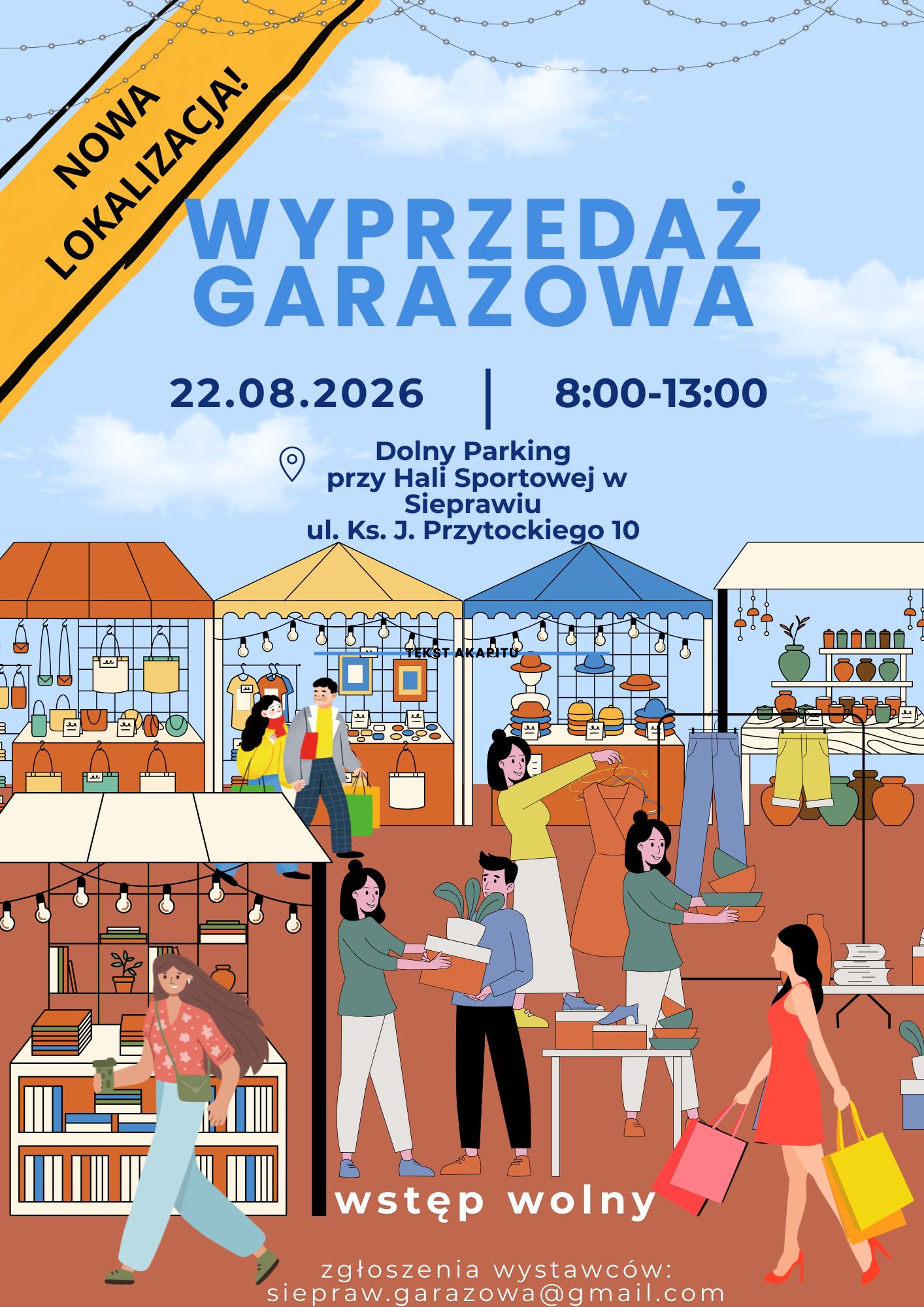 III Wyprzedaż Garażowa