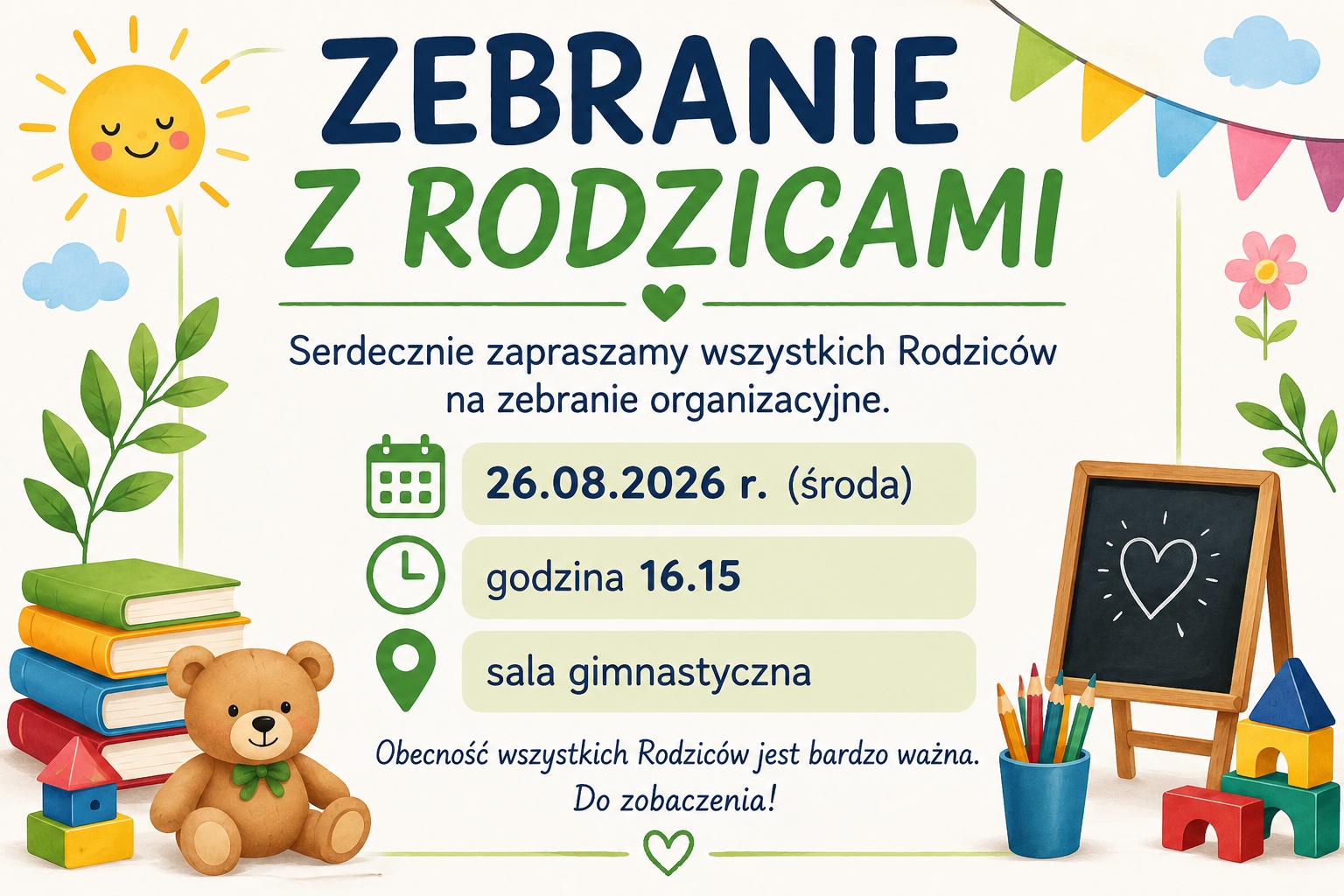 Zebranie z Rodzicami