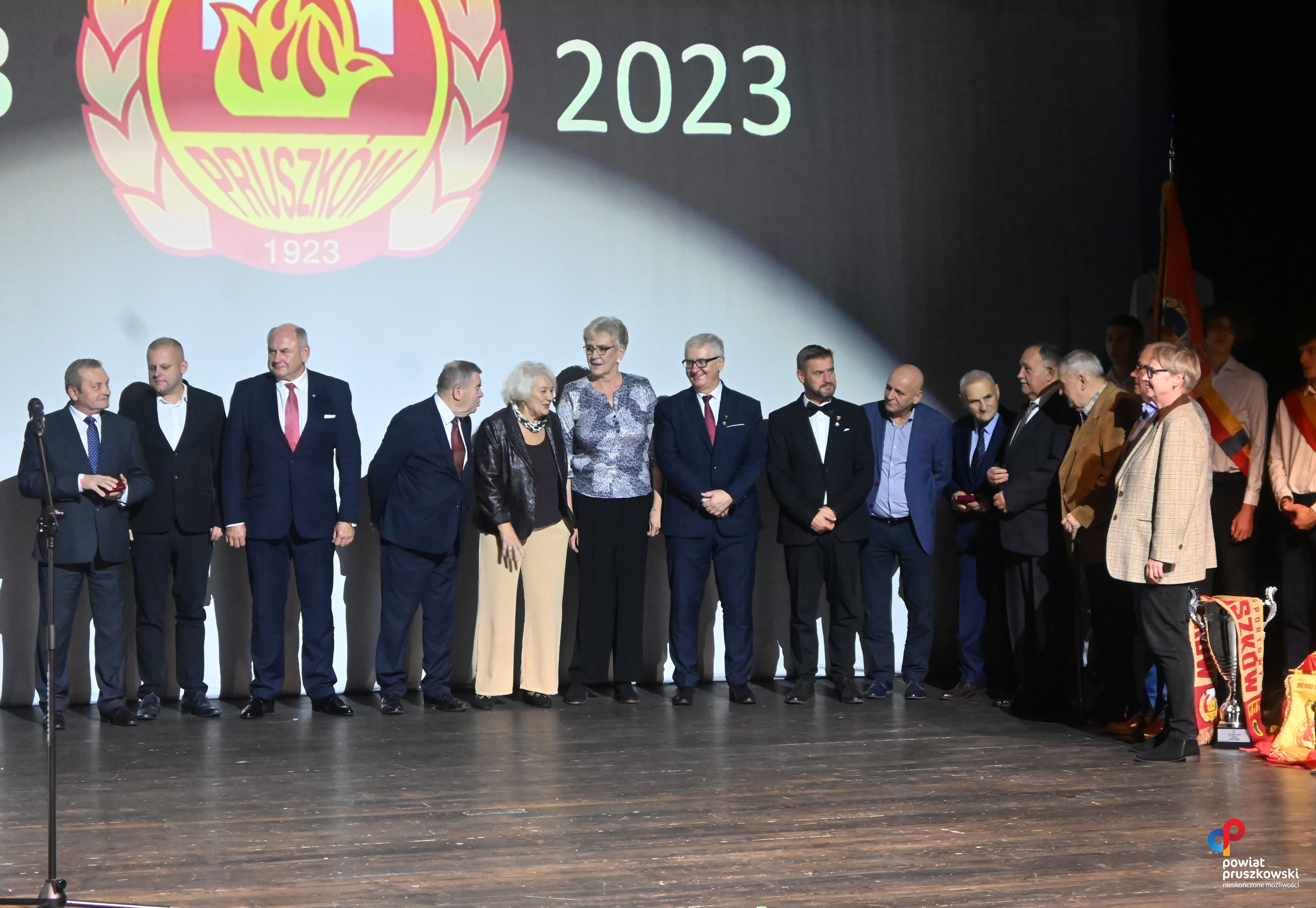 Uroczysta Gala Jubileuszowa z okazji 100-lecia MKS Znicz Pruszków