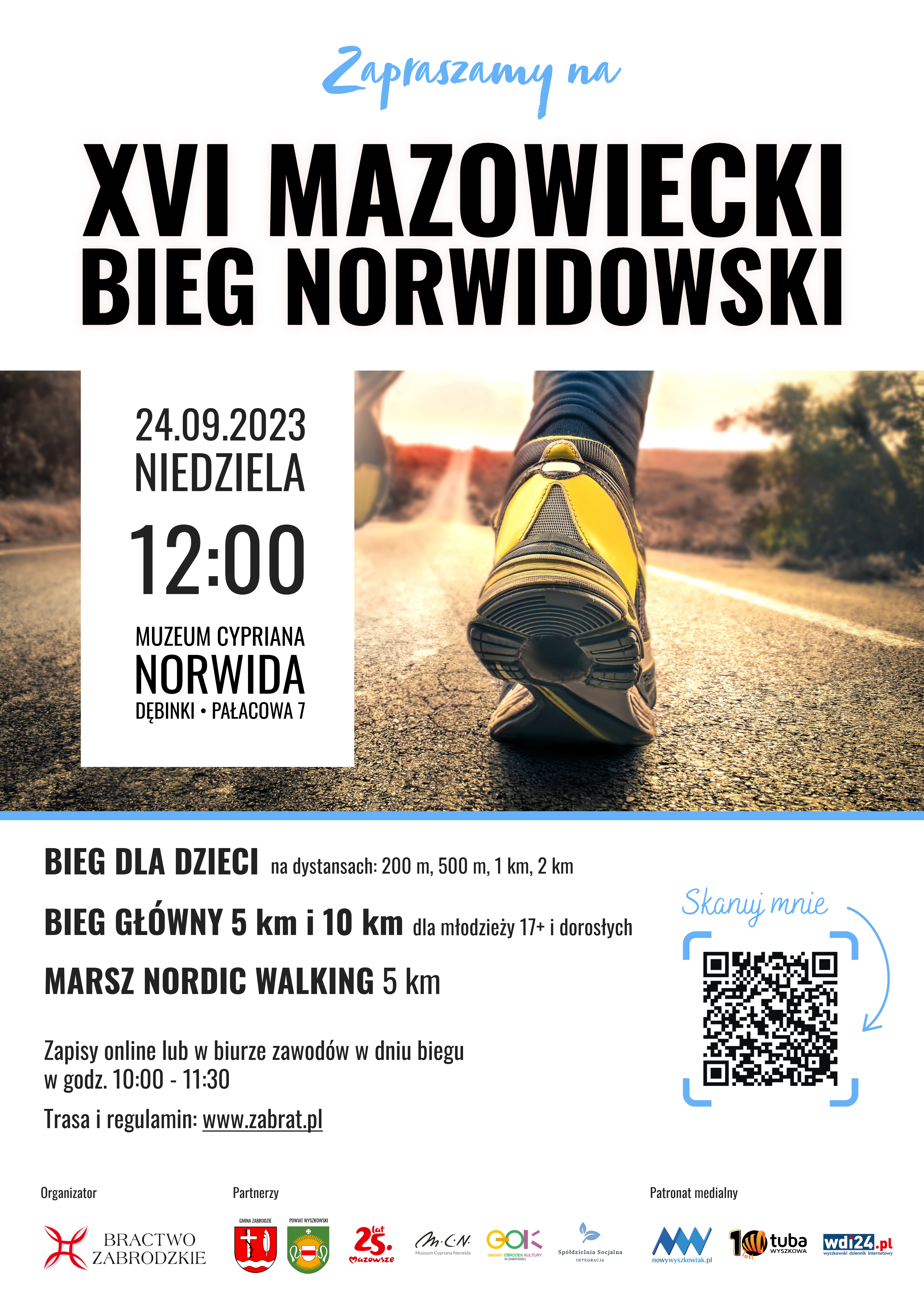 XVI Mazowiecki Bieg Norwidowski