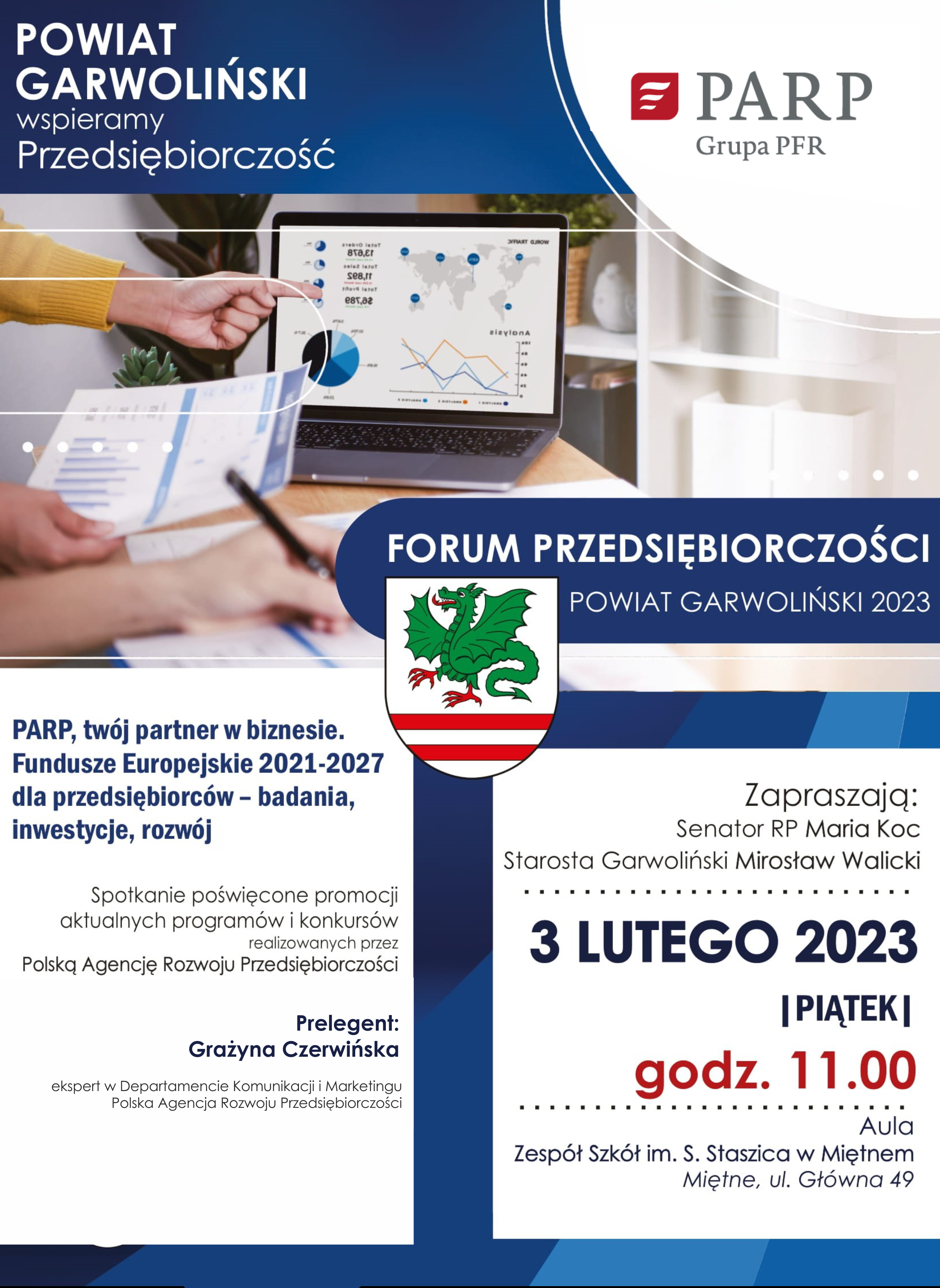 Forum Przedsiębiorczości - plakat 
