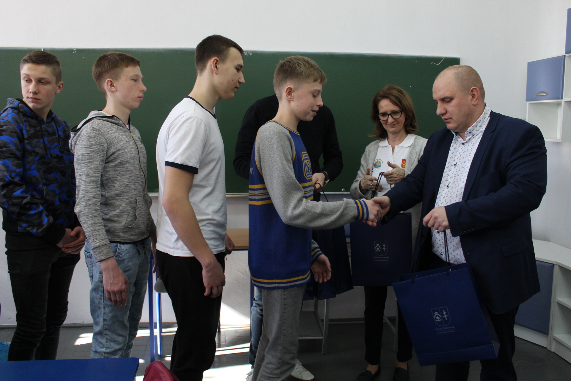 Młodzi waterpoliści z Ukrainy już trenują