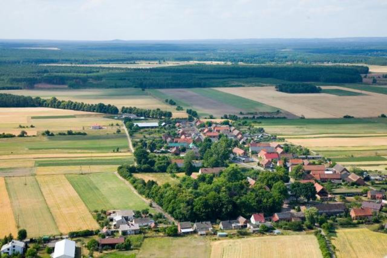 Rokitnica leży na północno-zachód od miejscowości Skąpe, w jej pobliżu przepływa kanał Ołobok. 