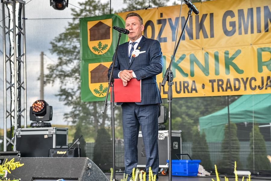 Przemówienie okolicznościowe wójta gminy Waldemara Sabaka