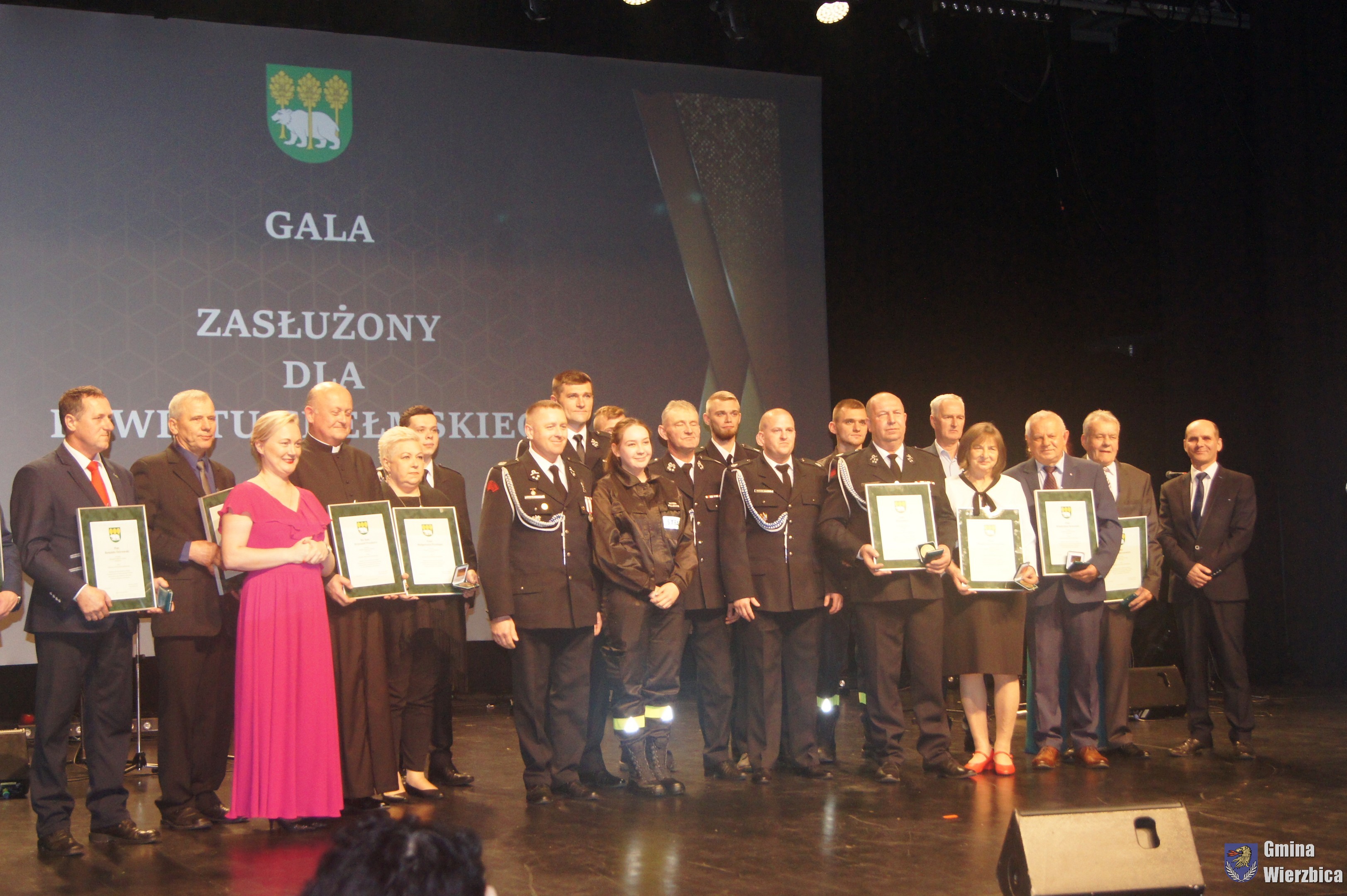 Gala Zasłużony dla Powiatu Chełmskiego - 2022