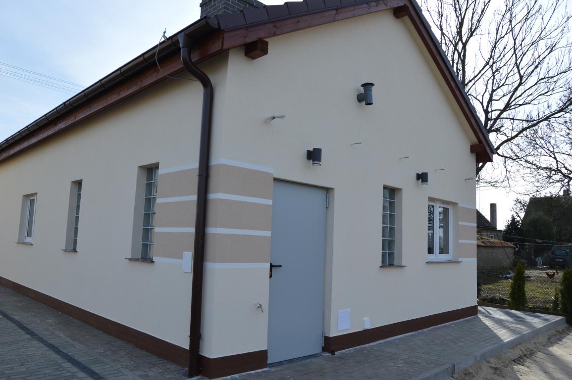 Rozbudowa i przebudowa istniejącego budynku świetlicy wiejskiej w Kołdrąbiu