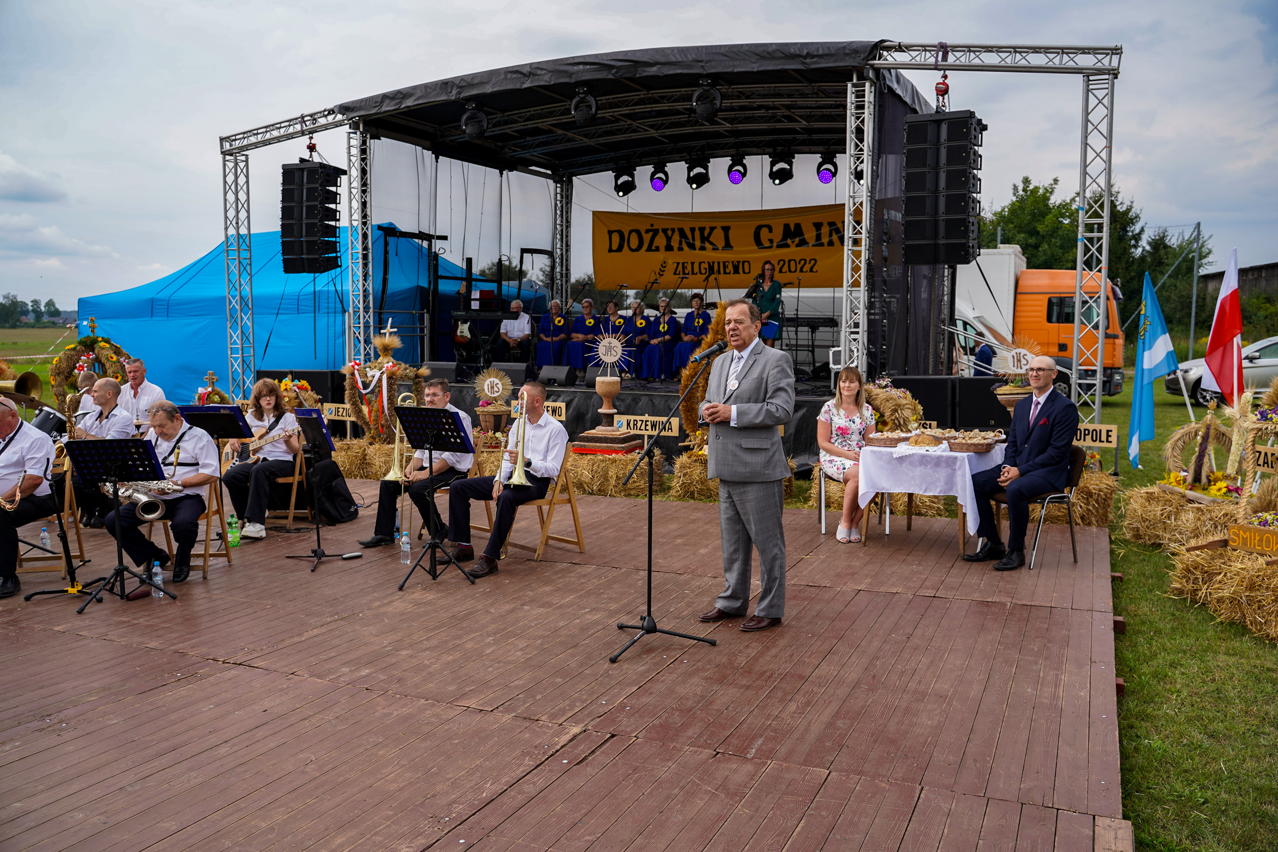 Dożynki gminne 2022 - Zelgniewo