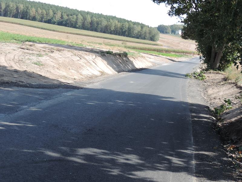 Zakończono budowę drogi gminnej Morzewo – Rzadkowo