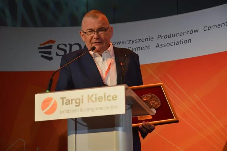 Andrzej Jankowski, wójt gminy Brańsk podczas przemówienia po wręczeniu nagrody