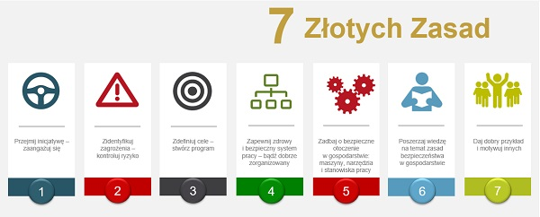 7 złotych zasad