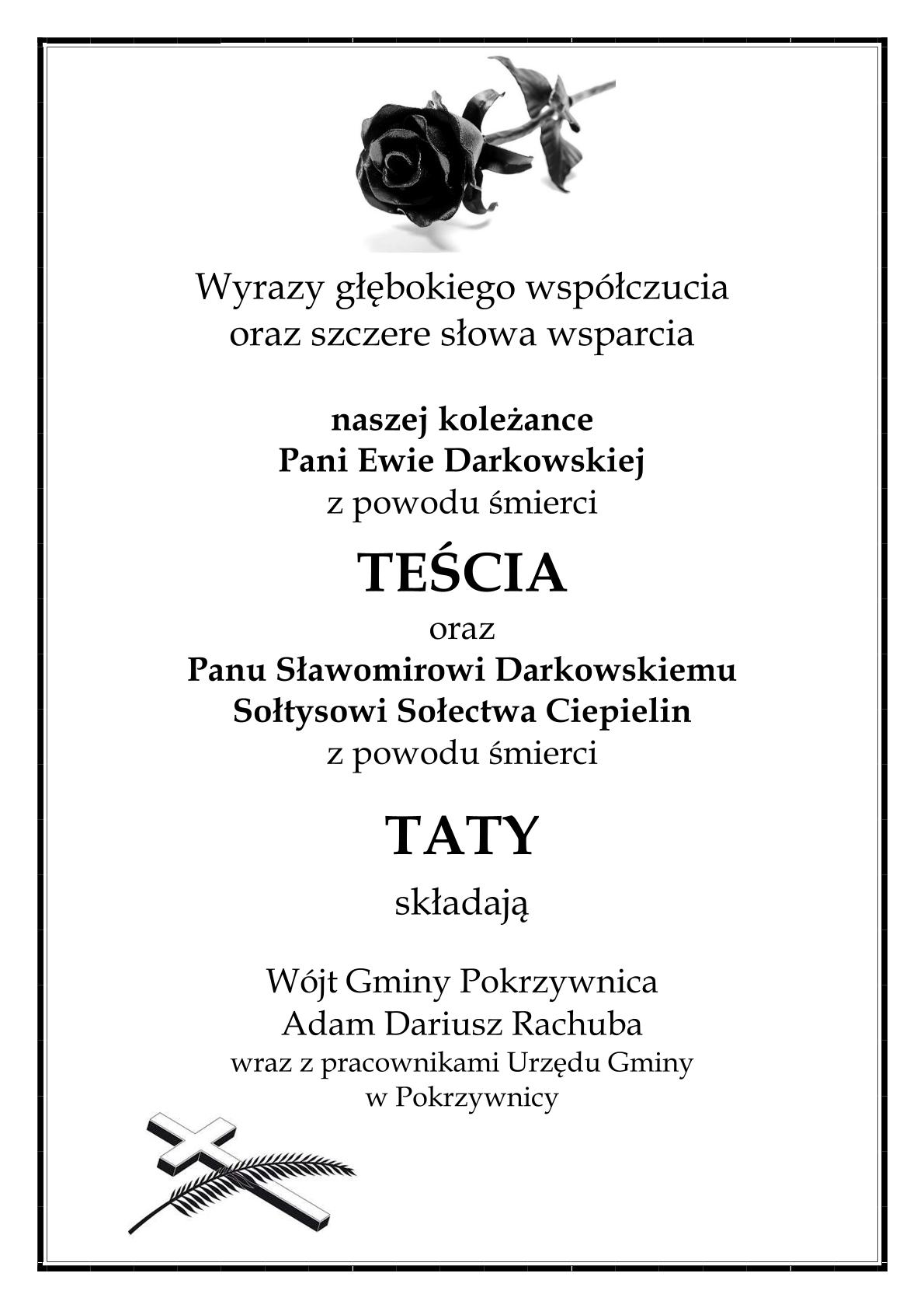 Kondolecje