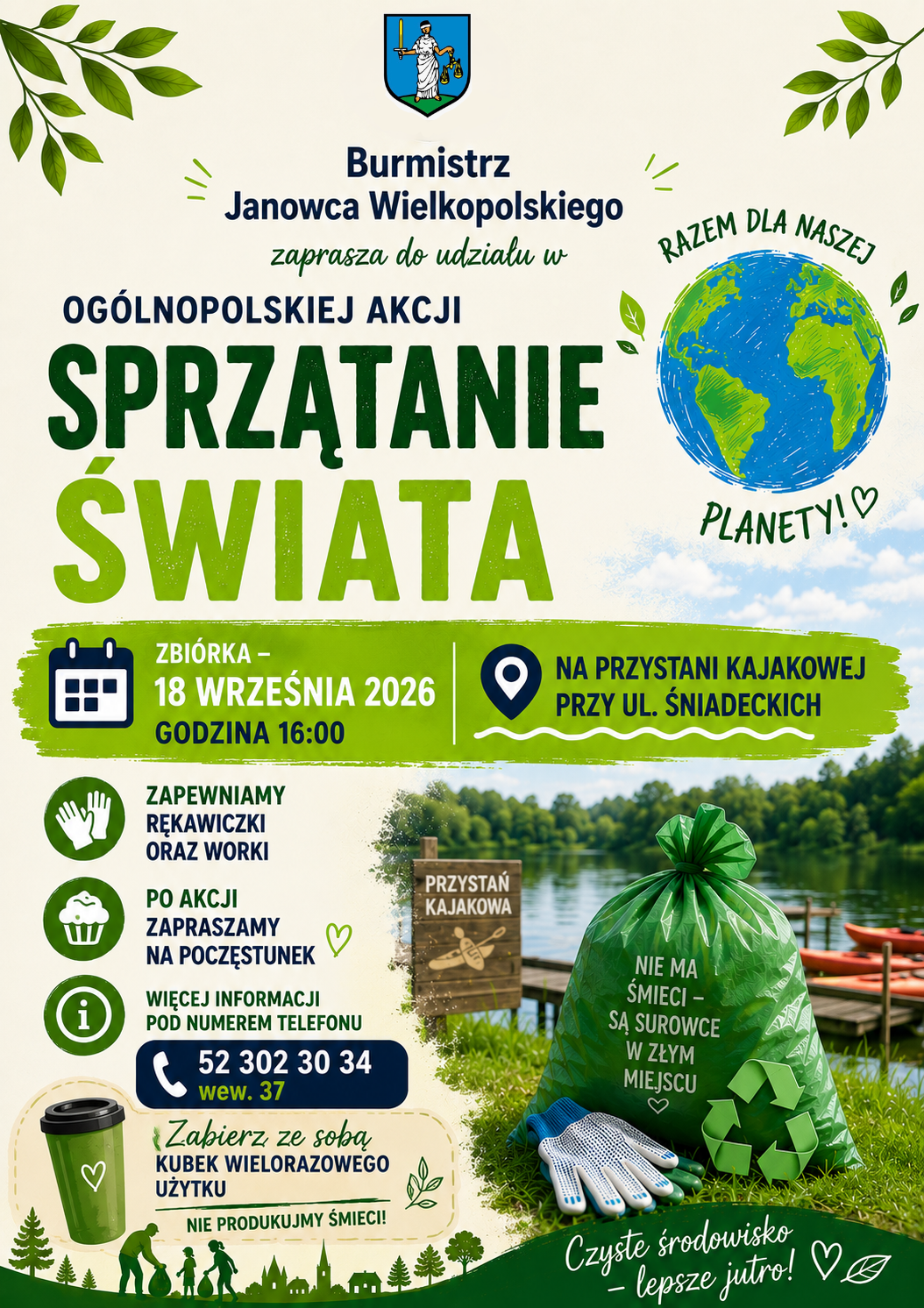 SPRZĄTANIE ŚWIATA