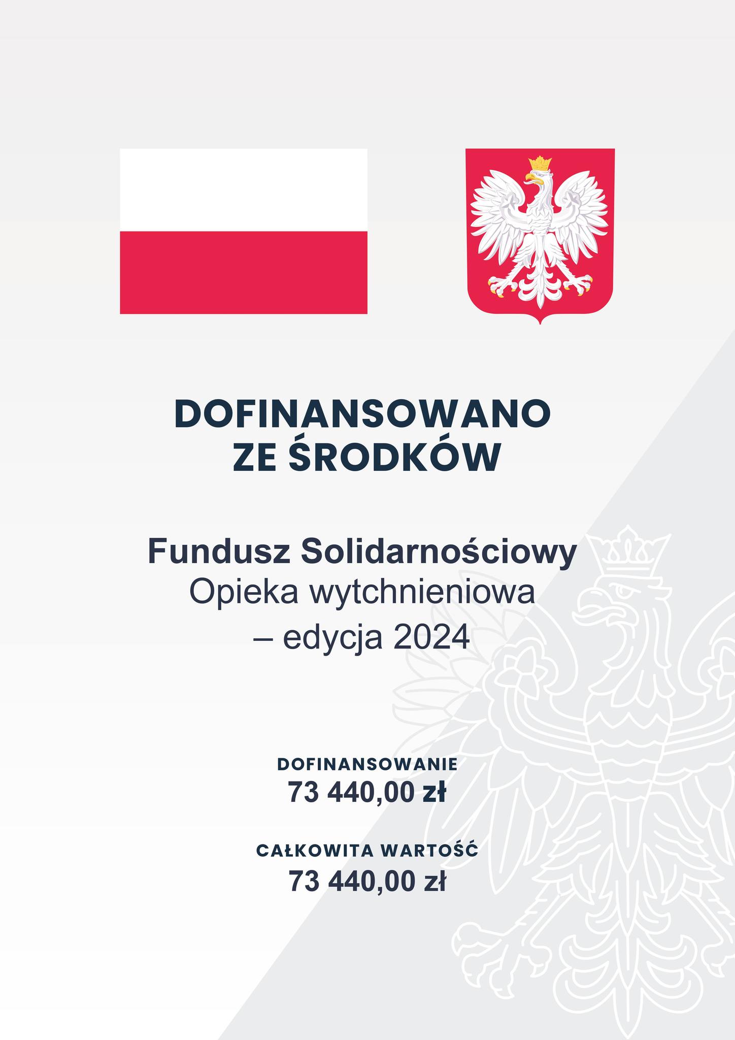 Plakat programu 