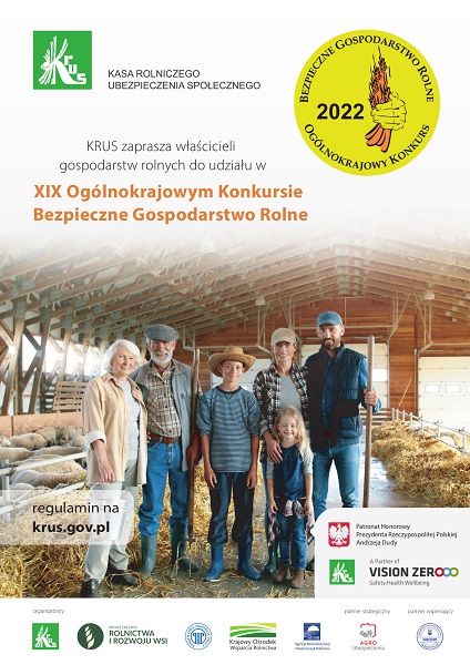 bezpieczne gospodarstwo rolne