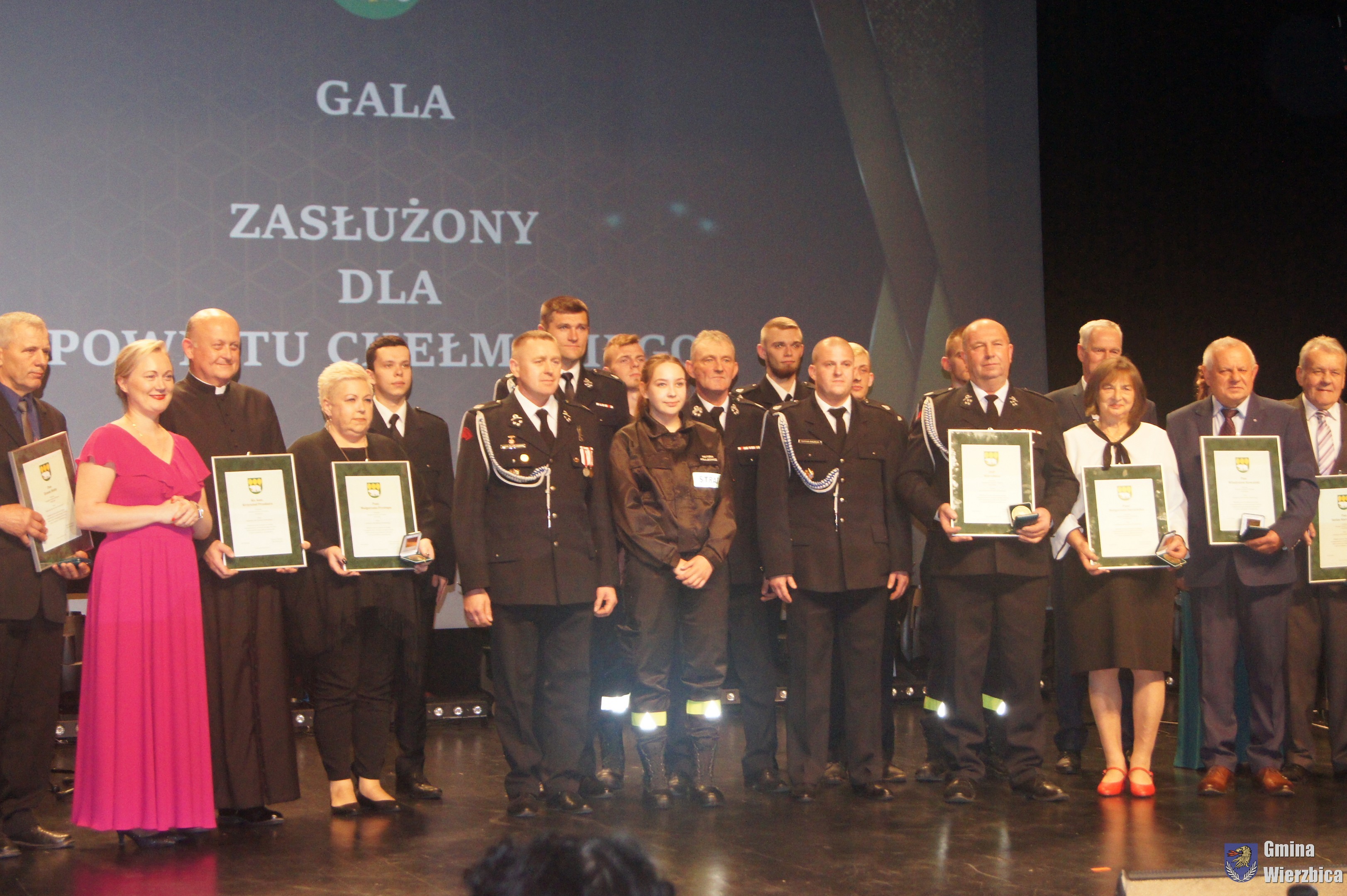 Gala Zasłużony dla Powiatu Chełmskiego - 2022