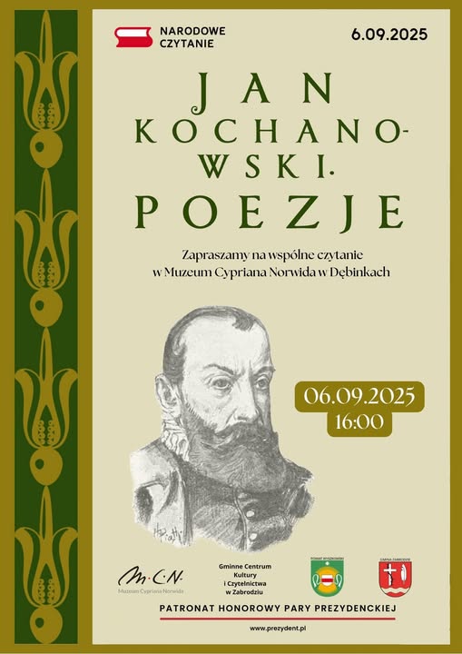 Jan Kochanowski Poezje