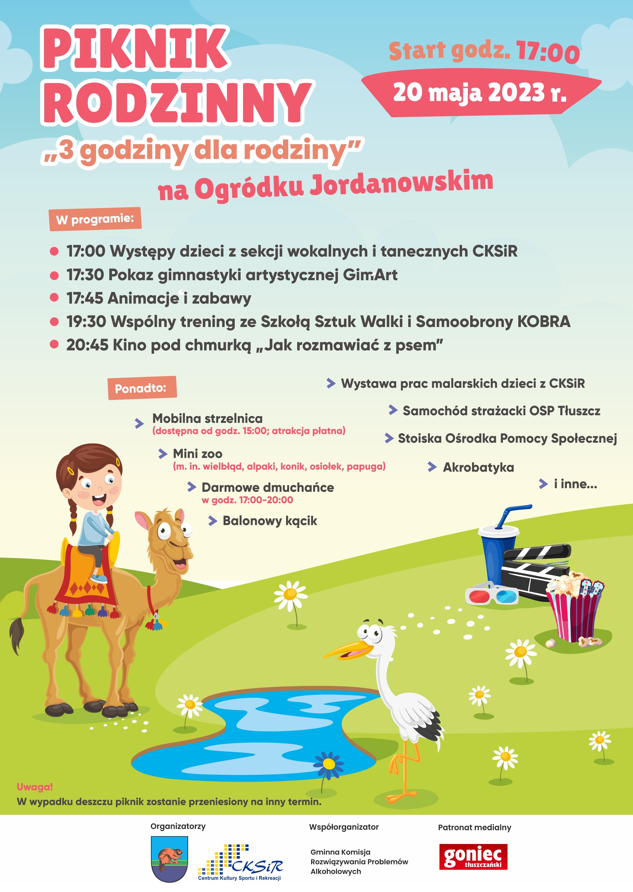 Piknik rodzinny