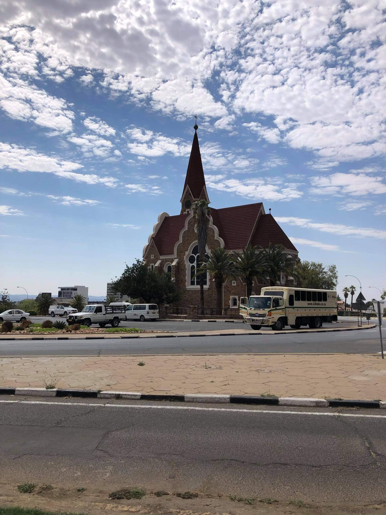 Kościół w Namibii