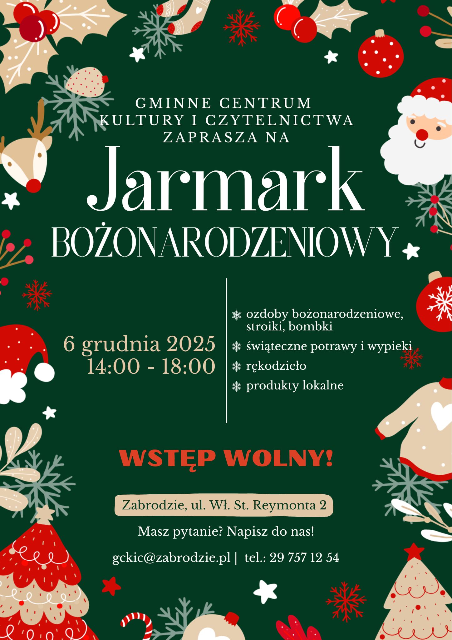 Jarmark Bożonarodzeniowy