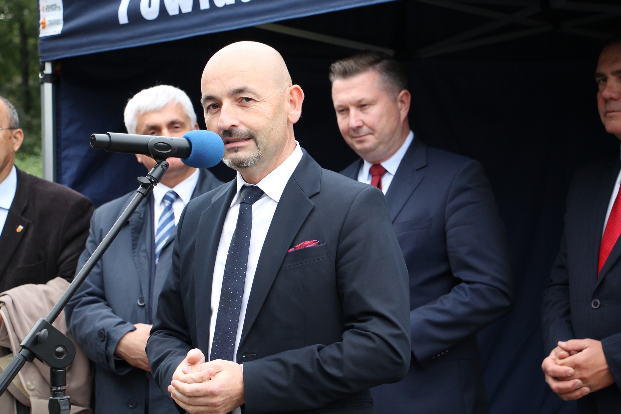 Uroczyste otwarcie mostu w Gajownikach - głos zabiera burmistrz Choroszczy
