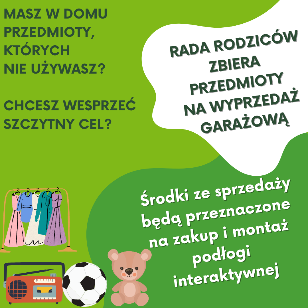 Wyprzedaż garażowa