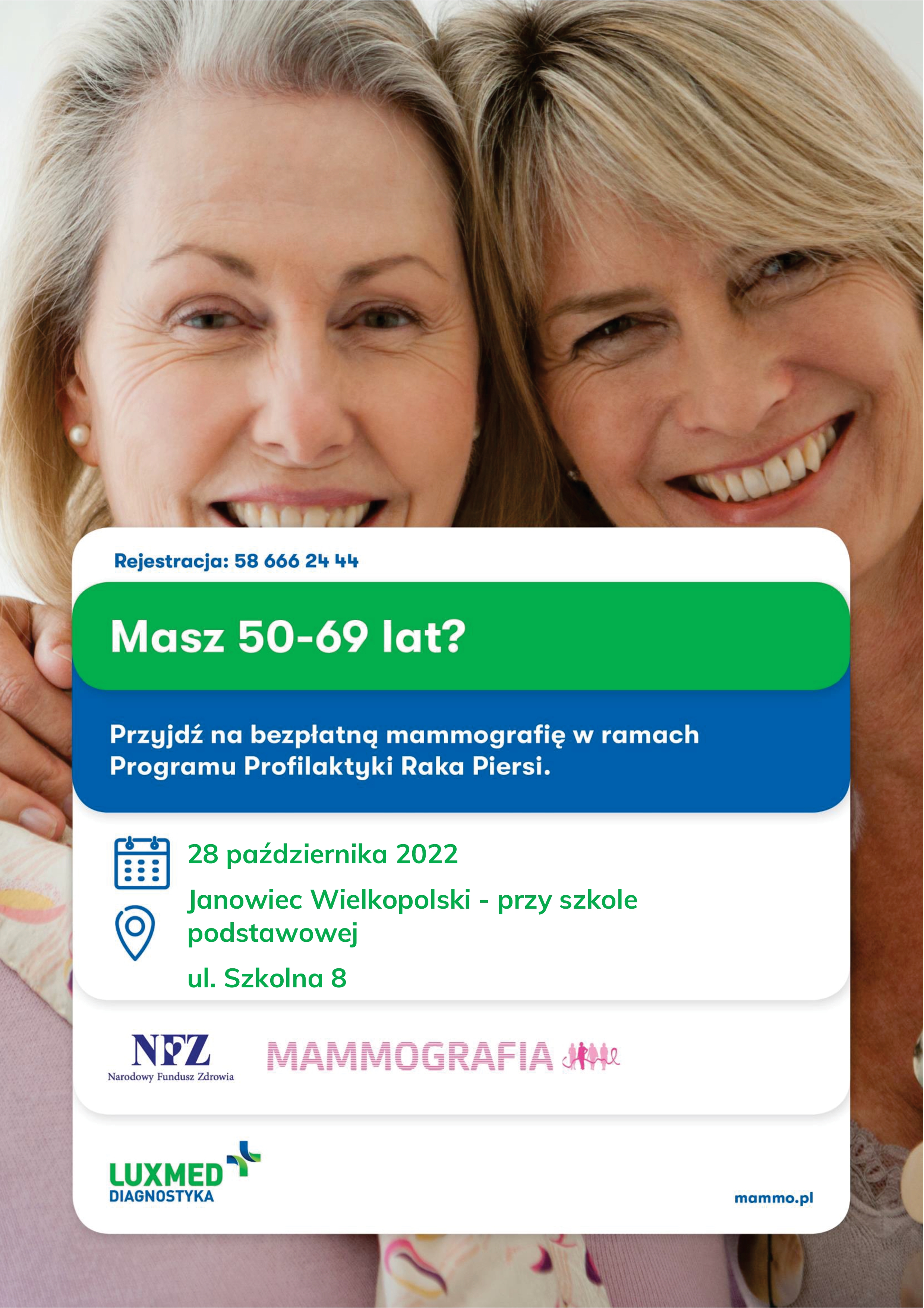 badania w mobilnej pracowni mammograficznej LUX MED