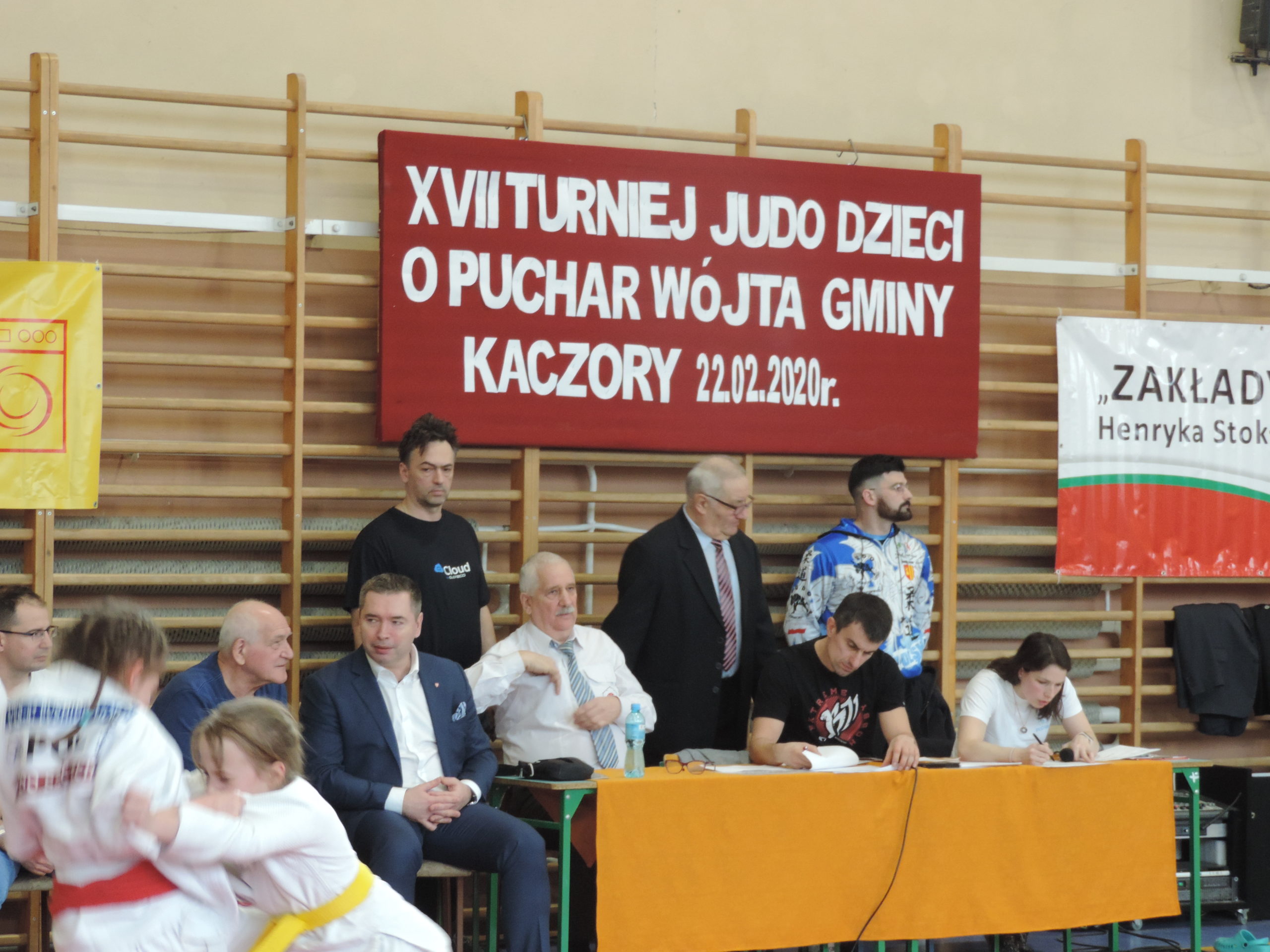 XVII Ogólnopolski Turniej Judo Dzieci o Puchar Wójta Gminy Kaczory