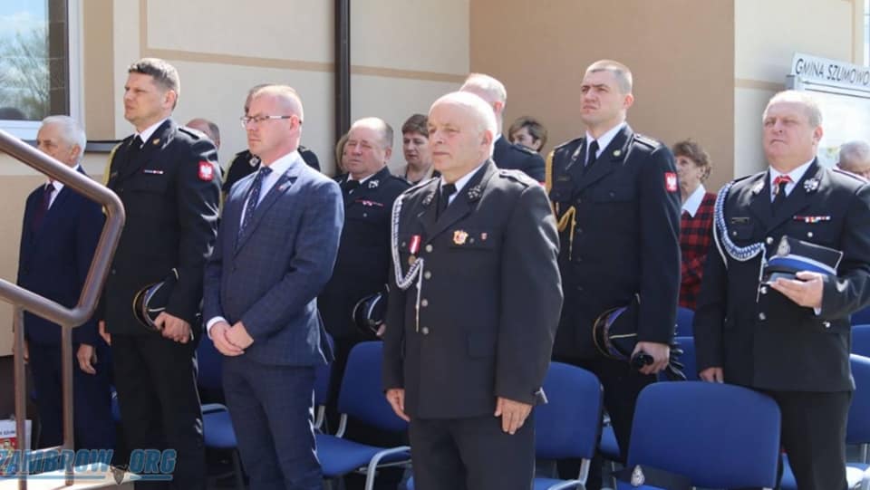 Jubileusz 85-lecia Ochotniczej Straży Pożarnej Zaręby Jartuzy