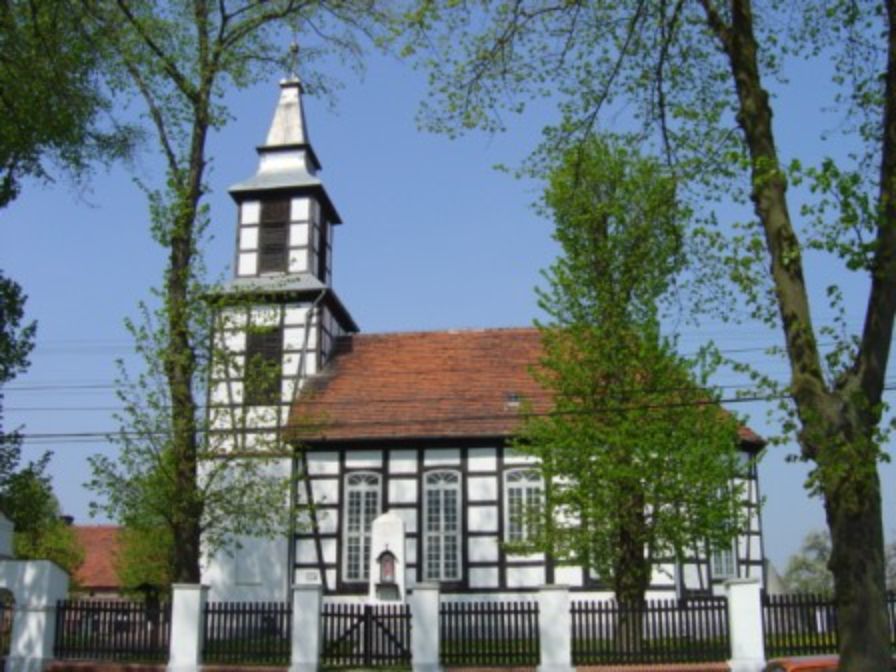 Kościół pw. św. Jana Chrzciciela w Międzylesiu Fot. Patrycja Radajewska