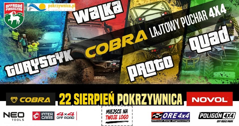 COBRA LAJTOWY PUCHAR 4x4
