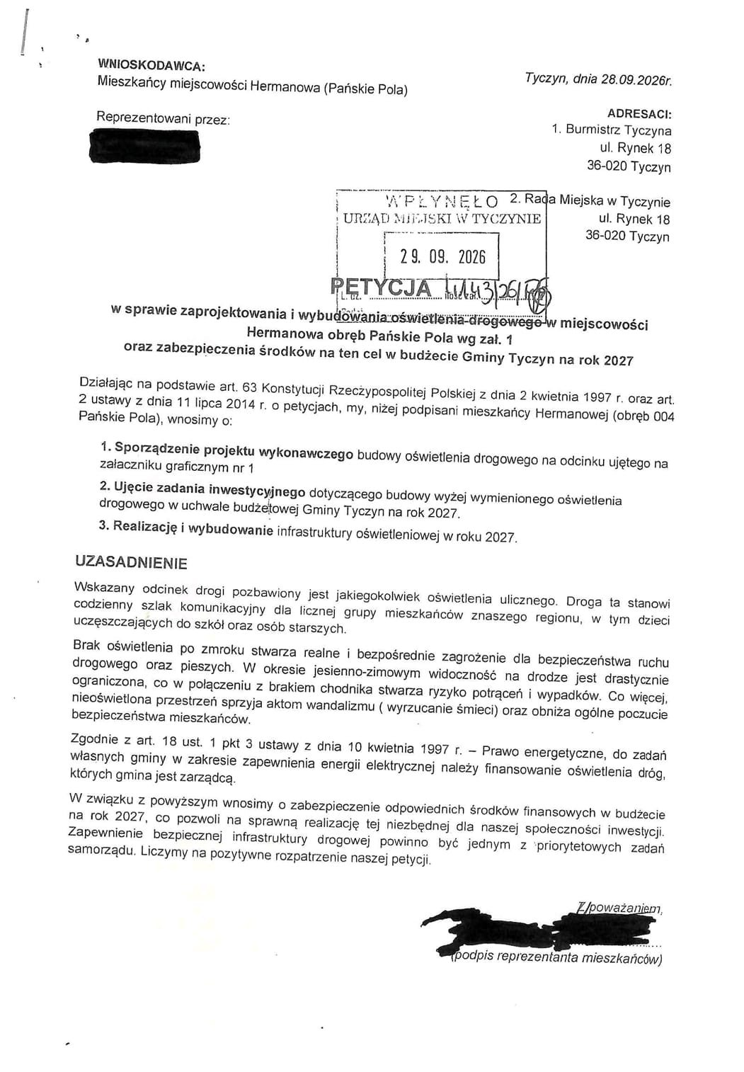 Petycja