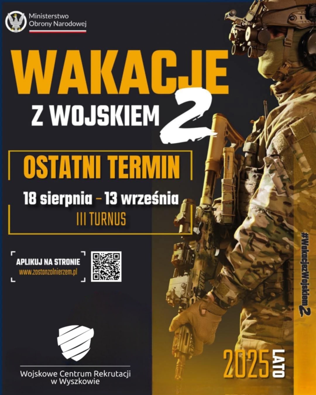 Wakacje z wojskiem