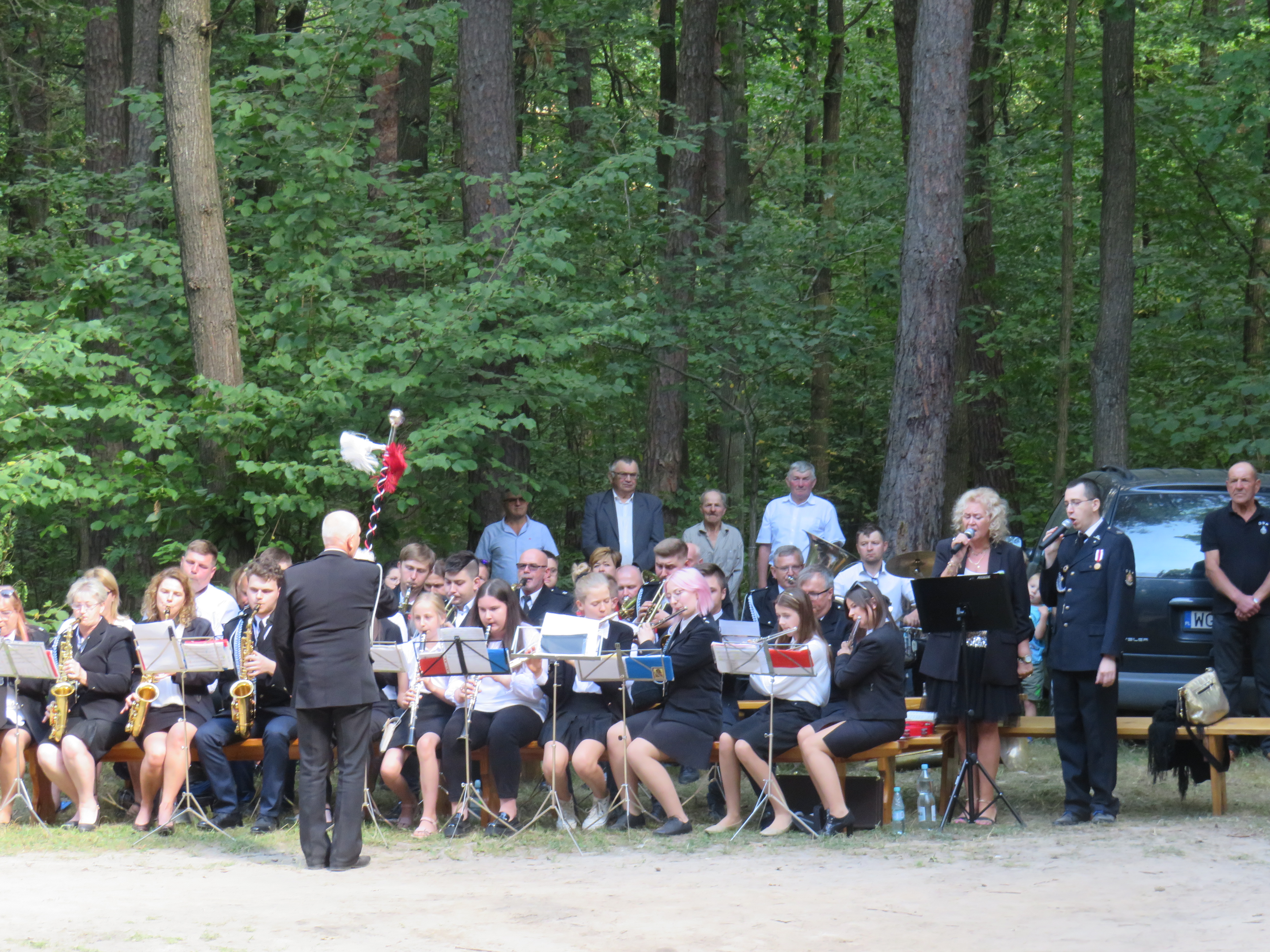 Orkiestra strażacka OSP w Górznie